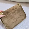 Niki Messenger Bag Bag Fashion Chain Designer Кожаный одно плече