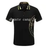 Men's Polos t shirts for women plain t shirts Tee Polos black & White color Classic Domessa print fashion 100% cotton Casual 3XL 2XL 744485593