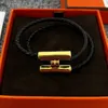 Tournis Tresse Bangle Bangles Brangeled Bracelet Designer Boltle Bangle Counter Qualidade de Tit￢nio Material A￧o Presentes Premium Reprodu￧￵es Oficiais 022