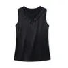 Women's Tanks Summer Lace Tank Top Women Silk Camis Solid Old Tops For Ages 18-35 Years