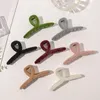 Barrette à cheveux en peluche pour femmes et filles, plusieurs Styles de mode, automne hiver, géométrie, grande épingle à cheveux, accessoires pour cheveux, couvre-chef, 2023