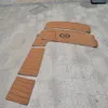 2005 Cobalt 226 Swim Platform Pad Pad Boat Eva Foam Fucide Teak Dete