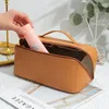 Cosmetic Bags Women's Portable Multi-Function Pillow Bag High Sense Large Capacity Wash Travel Storage