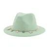 Beret Hat for Women Fedora Hats Star Chain Casual Boys Girl