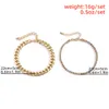 Anklets for Women Fashion Jewelry Bohemia Style Female Double Layer Foot Chain Silver Color