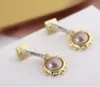 Necklace Earrings Set CSxjd 2023 Luxury Fashion Sun Shape Pearl Drop