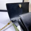 3A Quality Designer Mini Chain Bag Crossbody Envelope Flap Shoulder Messenger totes Bags cross body Womens Handbags Small Purse Genuine Leather Buckle Pouch 621893