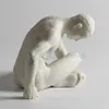 Veroni ornamentos de cerâmica moagem simples e moderno escultura masculina nua presente de aniversário obras de arte decoração para casa sell21262894210