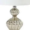 Table Lamps Neoclassical Mottled Mercury Glass Gourd-Shaped Decorative Height