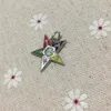 100 pezzi di fabbrica personalizzata Piccolo capitolo Star Eastern Charm Masonry Jewelry MA a pendente Nickel Plated238U4262188
