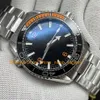 8 Style Cal.8900 Movement Watches Wristwatches Men's 43.5mm Black Dial 600M Ceramic Bezel Stainless Steel Bracelet OM Factory Mechanical Automatic Watch