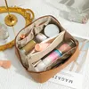 Cosmetic Bags Women's Portable Multi-Function Pillow Bag High Sense Large Capacity Wash Travel Storage