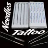 Tattoo Supply 50 pezzi aghi per tatuaggio aghi usa e getta rotondi Magnum Shader P19RM19778371522