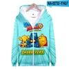 Men's Hoodies Adult Children Superzings Zipper Sweatshirts Boys Girls Super Zings Harajuku Streetwear Cartoon Anime Cosplay Custome