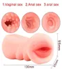 Nxy masturbators vagina f￶r m￤n leksak sex leksaker 4d realistiska djup hals manlig onani silikon konstgjord mun anal muntlig erotisk