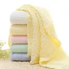 Sacs de couchage 6 couches de bain de gaze bébé couverture de réception pur coton bulle mousseline infantile enfants Swaddle literie 221119