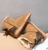 Women Classic Mini Boots Snow Boot Platform Slippers Flor