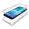 Coque de téléphone mobile pour ATT Maestro Calypso 3 Motivate Max Nokia C100 C200 Clear Buildin Phone Cover