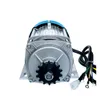 Hoge Snelheid Motor Borstelloze Differentieel Motor 48V60V72V 500W800W1800W2200W DC Elektrische Tricycl Mini Auto Motor