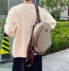 Projektanci plecak damskie litery skórzane na ramię krzyżowa torba na zakupy luksusowe plecaki w stylu torby podróży torby szkolne 118