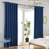 Curtain Modern Blackout Curtains Window DIY Design Style 15 Colors Living Room Kitchen Bedroom