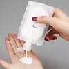 Förvaringspåsar bärbar dispenserväska för kosmetisk lotion dusch gel schampo ansiktsrengöring återanvändbar utomhus resor läcksäker förpackning