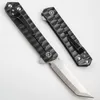 Складные карманные ножи Twosun Razor Тактические охотничьи лезвия D2 Цельностальная ручка с зажимом Открытый инструмент Flipper Fast Open Knife EDC Tools A07 C07