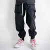 Men's Pants Waterproof High Quality Cargo Mens Hip Hop Causal Streetwear