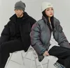 Spring Autumn Man Płaszcz Stylist Parka Krótkie kurtki bawełniane pikowane stroje męskie kurtka moda w dół parkas 22SS kurtka swobodna wiatraka ciepły zamek błyskawiczny