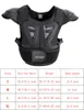 Vêtements de moto Barhar Kids Dirt Body Body Coffre Spine Protecteur Armure Gitre Protection Pérogar pour le snowboard de ski dirtbike Motocross