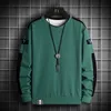 Sudaderas con capucha para hombres Sudaderas Marca de moda Hip Hop Hombres Otoño Hombre Casual Sólido Jersey Ropa de calle Ropa Harajuku Tops 221119