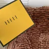 Letter designers Blankets Soft coral Scarf Shawl Portable Warm Plaid Sofa Bed Fleece Autumn winter Throw designer office Blanket