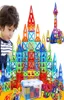 184pcs110pcs Bloco de construção magnética Toys Tiles magnéticos educacionais Conjunto para Blocos de empilhamento para meninos para Toddlerkids Q07236965952