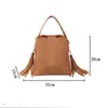 Evening Bags Vintage Fashion Women Fringe Bucket Shoulder Bag High Quality Suede Messenger Crossbody Female Rivet Tassel