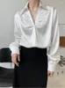 Magliette da donna 2022 Office Ladies Shirt elegante da donna Fashi