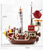 Lepin Pirate King Jumbo Yapı Başları 1488 PCS Büyük Güneşli Çocuk Montajlı Blok Setleri Oyuncaklar Noel Hediyesi