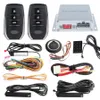 EASYGUARD PKE car alarm system push button start remote engine start stop auto passive keyless entry kit touch password keypad238W8071614