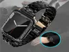 Do Apple Watch Series 7 6 5 4 3 SE Luksusowy galwaniczny błyszczący sportowy pasek na nadgarstek 40 mm 44 mm 45 mm
