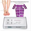 Schönheitsgeräte Pressotherapie Cellulite-Straffungsgeräte Infrarot-Pressotherapie Lymphdrainage Entgiftung Pressotherapie-Geräte 24 Ba