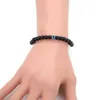 Handgefertigter Schmuck Großhandel Perlen -Stränge Armbänder türkische Glücksymbol Blaues Augenarmband Perlen Chakra Stretch für Frauen Männer