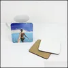 Mats Pads Diy Sublimation Blank Cup Mat Mdf Wooden Insation Coasters Kitchen Accessories Bar Mug Drink Pads Drop Delivery 2021 Hom Dh3Q8