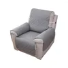 Stol täcker multifunktioner Solid Color Bench Lounge Chaise Cover Pet Sofa Madrass Slipcovers Furniture Protector Fåtölj Case Home Decor