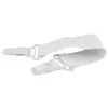 Fitted Bed Sheet Mattress Grippers Suspenders Elastic Garter Fastener Holder Clips Straps Rubber Button Hook White220Z5749798