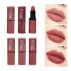 Neue Marke Matte Lippenstift 24 Stunden lang anhaltende Schönheit Mädchen Lippen Make-up mit 6 Farben wasserdichte Kosmetik