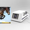 Bärbar Eswt Shock Wave Machine Shockwave Användning i hästpraktik Djurterapi för hästar Suspensory