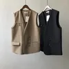 Frauen Anzüge 2022 Herbst frauen Blazer Weste Ärmellose Weste Koreanische Mode Jacke Lose Casual Chic Elegante Weibliche 2001