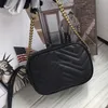 حقائب الكتف الجلدية بالجملة جودة الكمالية G Designers Fashion Womens Crossbody Bag Bag Bage Bases Chains Cross Body