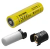 NITECORE LED Flashlight 3 in1 21700 Intelligent Battery System NL2150HPi 5000mAh Rechargeable Battery MPB21 PowerbankML21 CRI