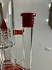 2022 honeycomb bong hookahs smoking pipe Borosilicate glass vortex bong Gravity Hookah Elf Bardab rig ash catcher oil burner water pipes bubbler Rocket Bongs