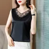 Women's Tanks Summer Lace Tank Top Women Silk Camis Solid Old Tops For Ages 18-35 Years